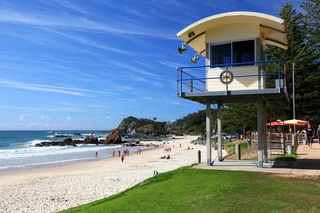 Flynns On Surf Beach Villas Port Macquarie Zewnętrze zdjęcie