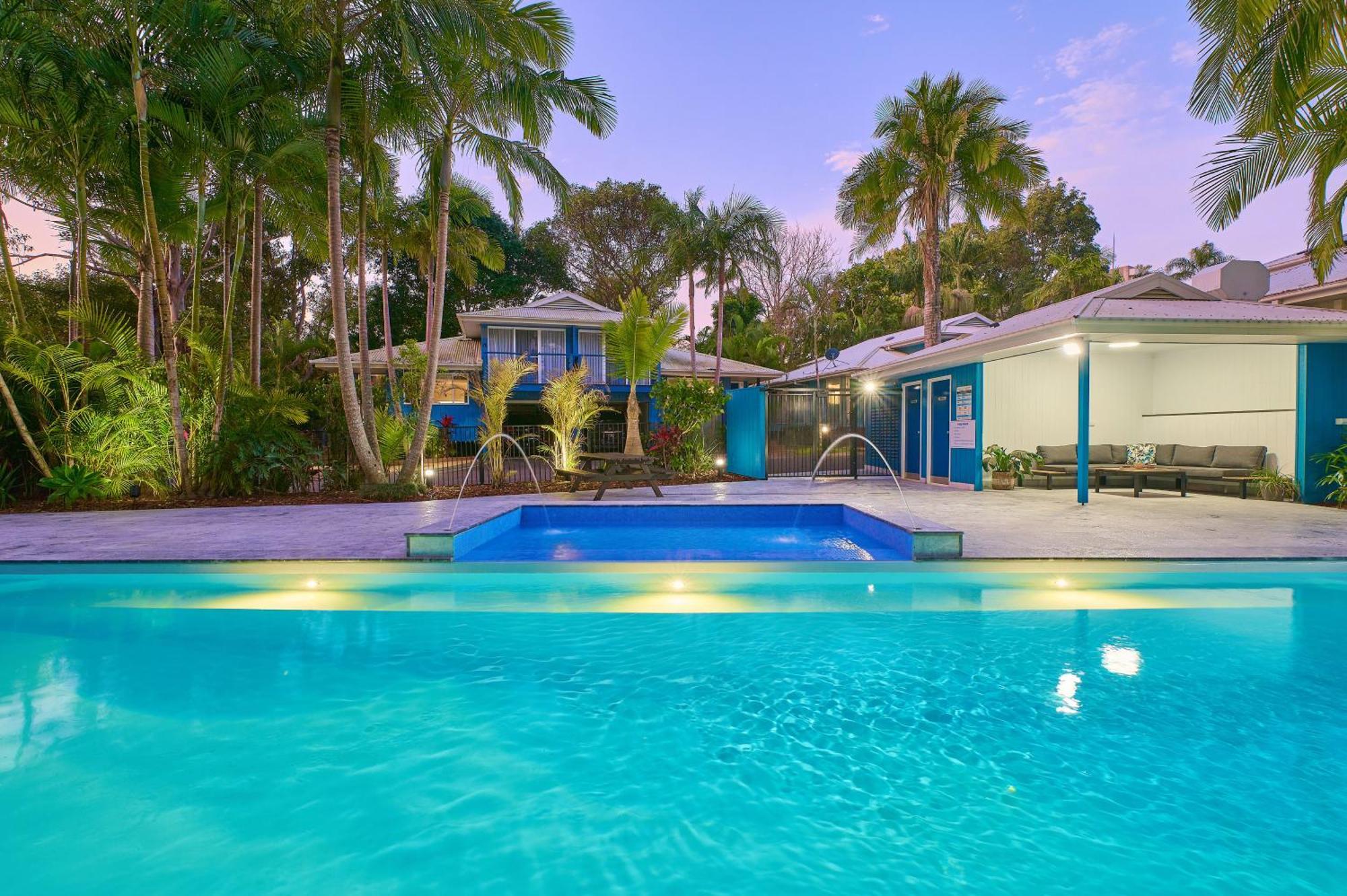 Flynns On Surf Beach Villas Port Macquarie Zewnętrze zdjęcie