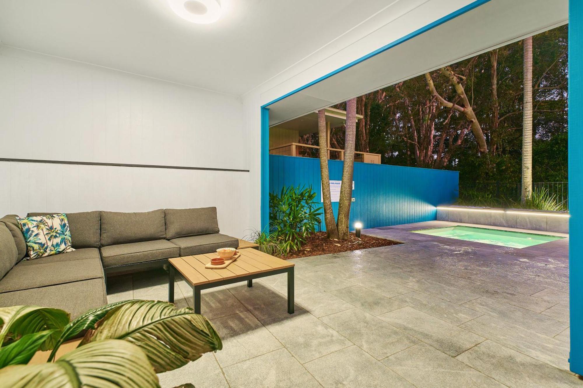Flynns On Surf Beach Villas Port Macquarie Zewnętrze zdjęcie