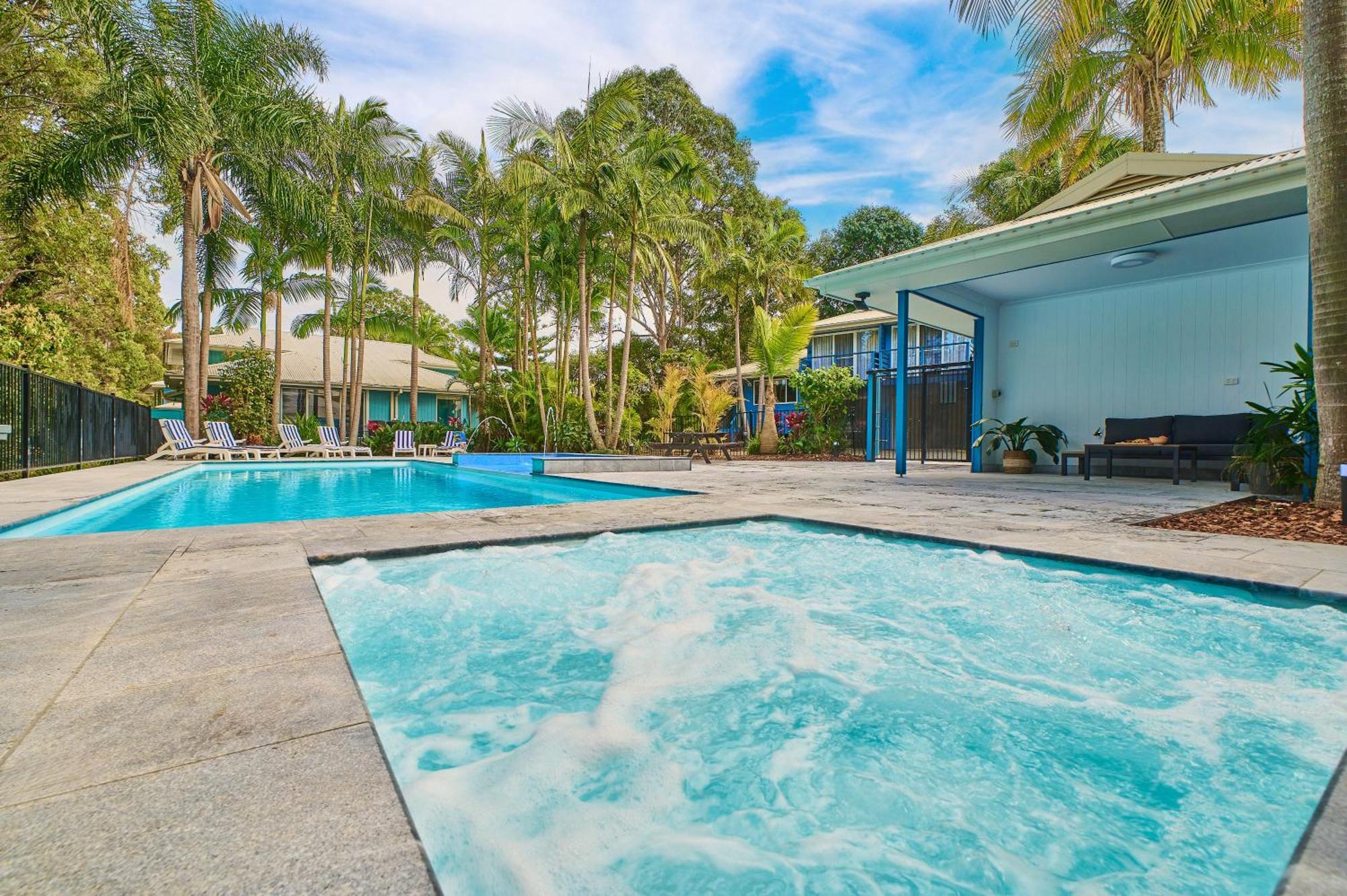 Flynns On Surf Beach Villas Port Macquarie Zewnętrze zdjęcie