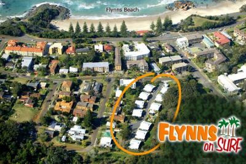 Flynns On Surf Beach Villas Port Macquarie Zewnętrze zdjęcie